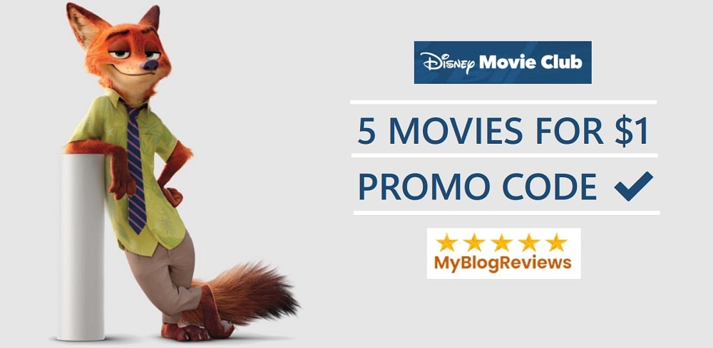 Disney Movie Club Promo Code