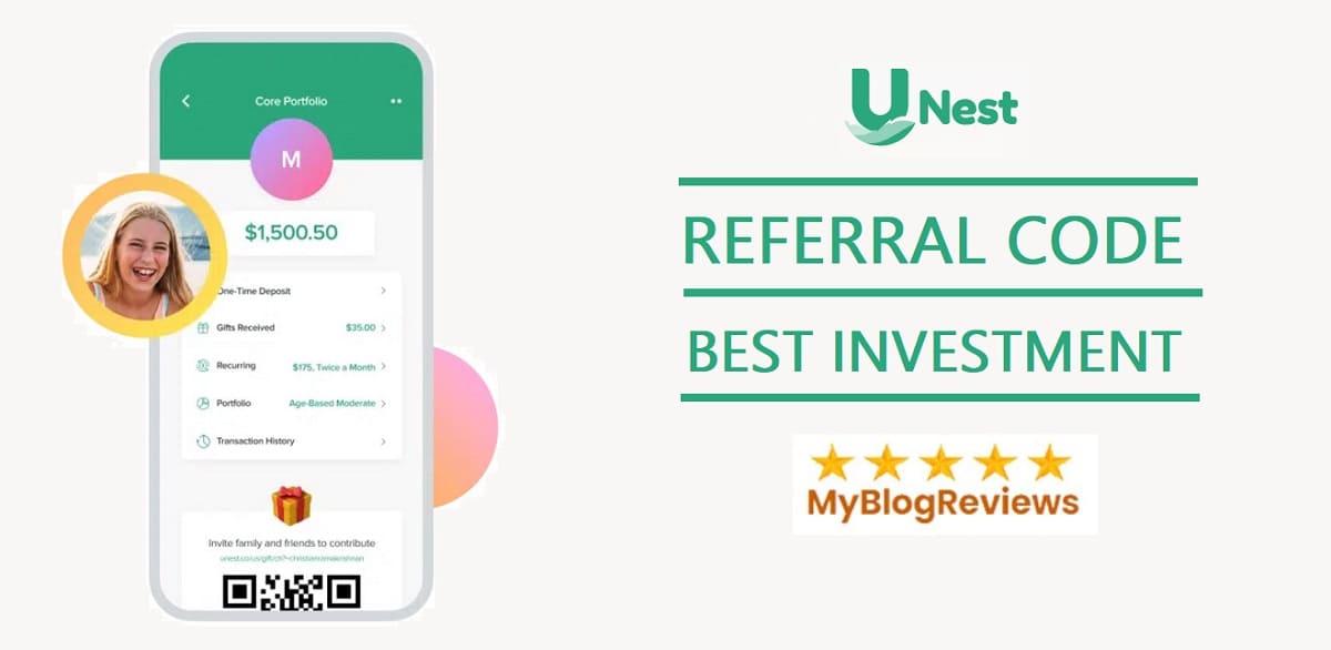 UNest referral code